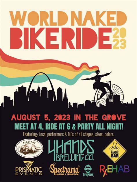 stl naked bike ride|World Naked Bike Ride in St. Louis